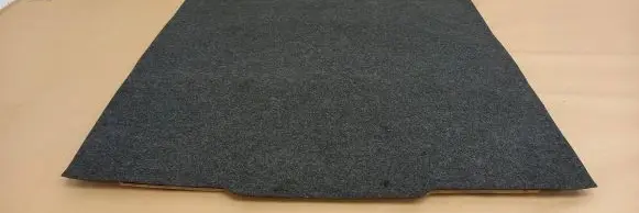 Skoda Octavia Mk3 (5E) Trunk/boot mat liner 5E9863463K