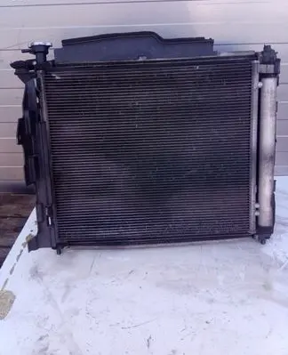 Hyundai Santa Fe A/C cooling radiator (condenser) 976062B700