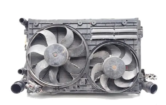 Radiator set