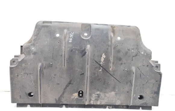 Renault Zoe Rear bumper underbody cover/under tray 748A03392R
