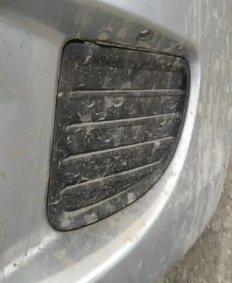 Fiat Punto (188) Front bumper lower grill