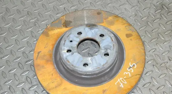 Tesla Model S Front brake disc