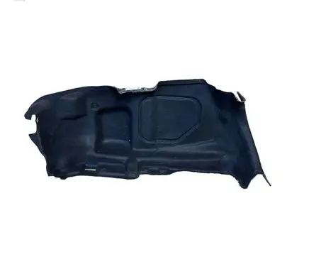 Trunk/boot lower side trim panel