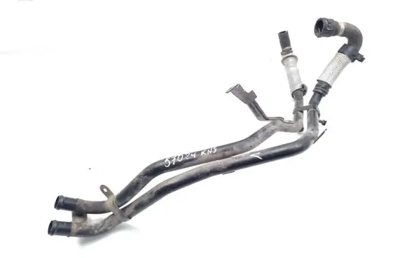 Porsche Cayenne (92A) Engine coolant pipe/hose 7P6121070AK
