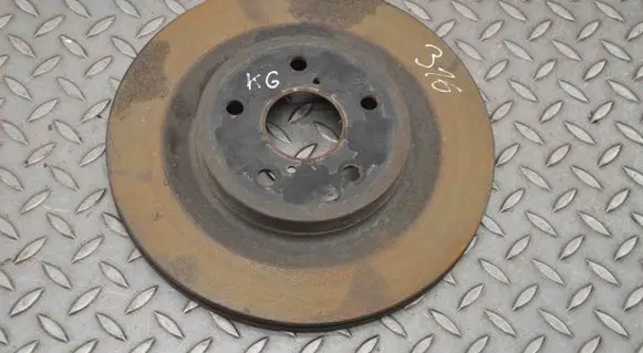 Toyota RAV 4 (XA50) Rear brake disc 316MM