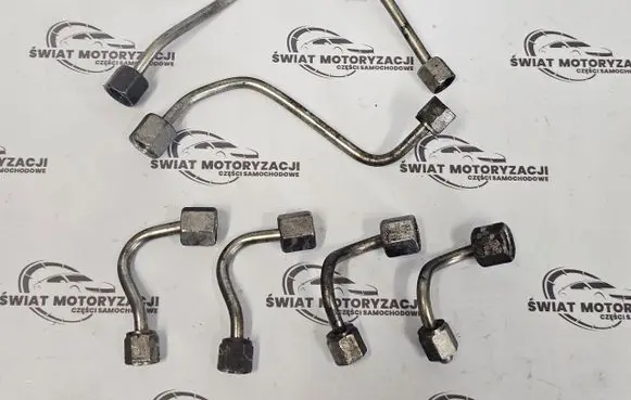 Fiat Fiorino Fuel injector supply line/pipe 52003517