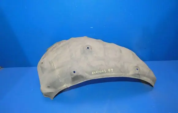 Mazda 3 II Rear arch fender liner splash guards