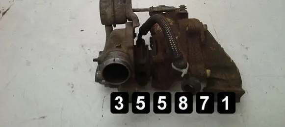 Citroen Xsara Picasso Turbo 9633382580