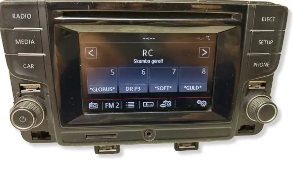 Volkswagen Polo V 6R Radio/CD/DVD/GPS head unit 6C0035869B 502401589 WZ4