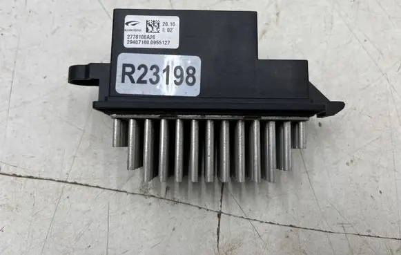 Renault Koleos II Heater blower motor/fan resistor 2776100a26