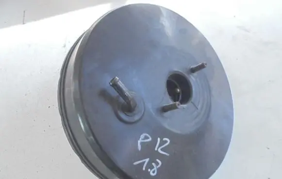 Brake booster