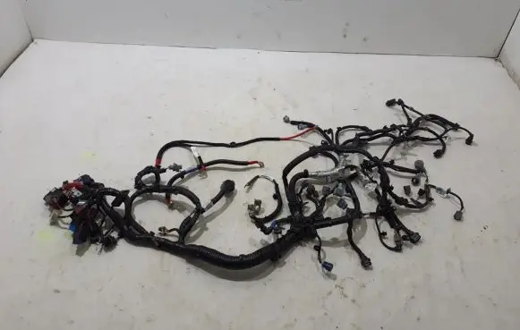 Engine installation wiring loom