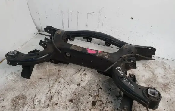 Rear axle beam