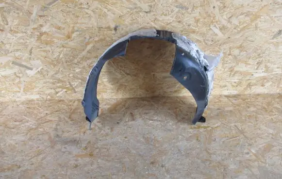 Hyundai i30 Rear arch fender liner splash guards 86826A6000