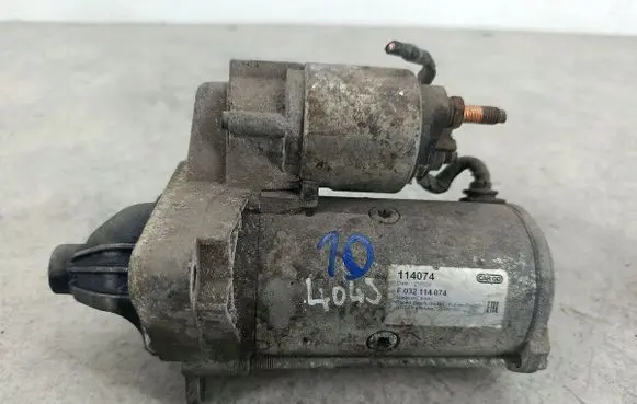 Opel Movano B Starter motor 