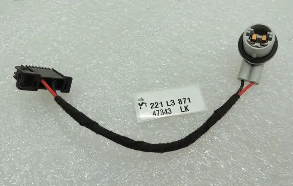 Opel Zafira C Tail light part 13386608 1229024