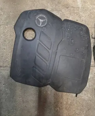 Mercedes-Benz C W206 Engine cover (trim) A6540103011