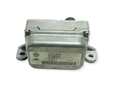 Volkswagen Touran I ESP acceleration yaw rate sensor 1k0907655