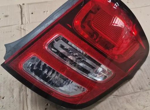 Citroen C3 Rear/tail lights