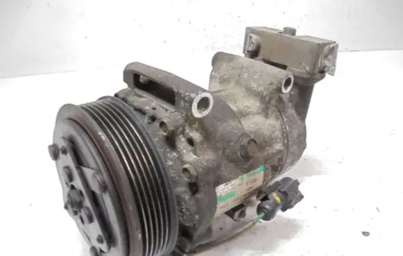 Ford Fiesta Air conditioning (A/C) compressor (pump) 2S6119D629AF