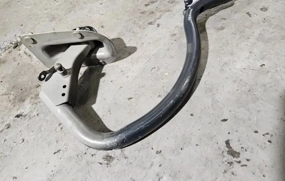 BMW 7 F01 F02 F03 F04 Tailgate/trunk/boot hinge 7185253