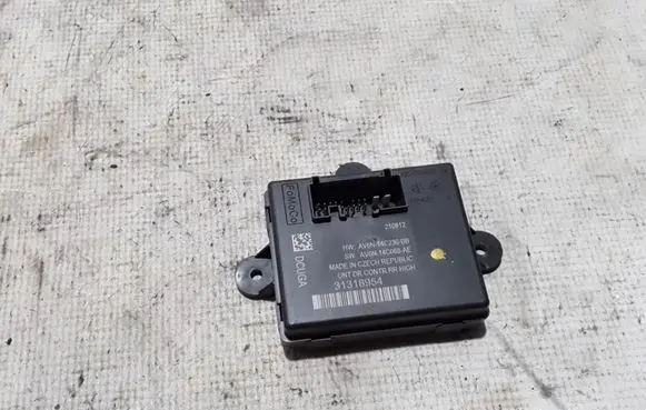 Volvo V40 Door control unit/module 31318954