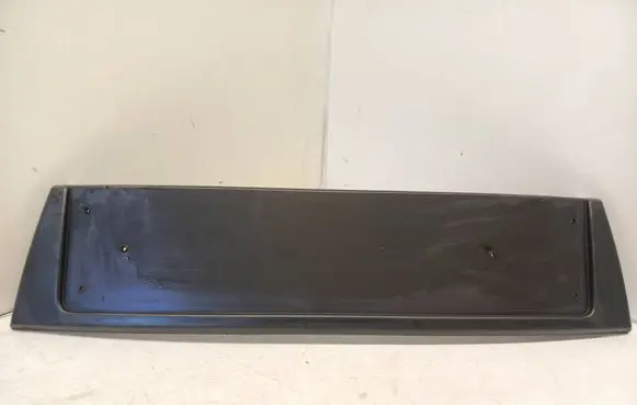 Audi A6 S6 C6 4F Number plate surrounds holder frame 4F0807285