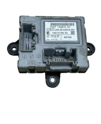 Ford Galaxy Door control unit/module 7G9T14B533GF 1001219600 14C237BB