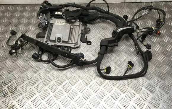 Hyundai i40 Engine control unit/module 0281031716 16217100 914013Z380