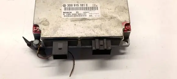 Volkswagen Phaeton Battery control module 3D0915181C 14004A12 0199000001