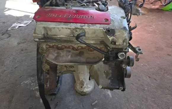 Mercedes-Benz C W203 Engine 111955