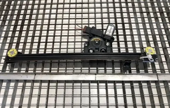 Front door window regulator with motor