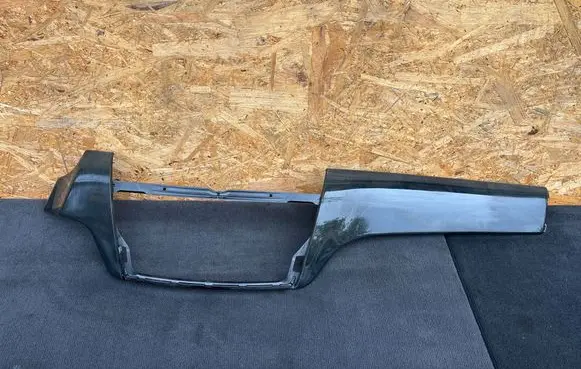 Mercedes-Benz GLE (W166 - C292) Radio/GPS head unit trim A1666806244 A16668014