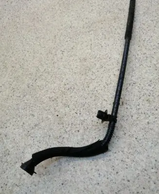 Citroen C3 Aircross Water drain line hose 9801088480