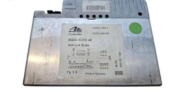 Ford Scorpio ABS control unit/module 85GG2C013AE 10092400104