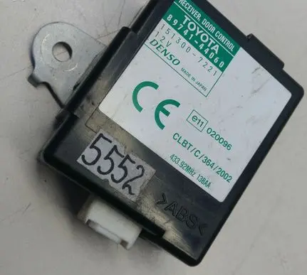 Toyota Avensis Verso Door control unit/module 8974144060
