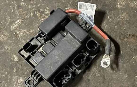 BMW 5 F10 F11 Other control units/modules 7591534 58650910