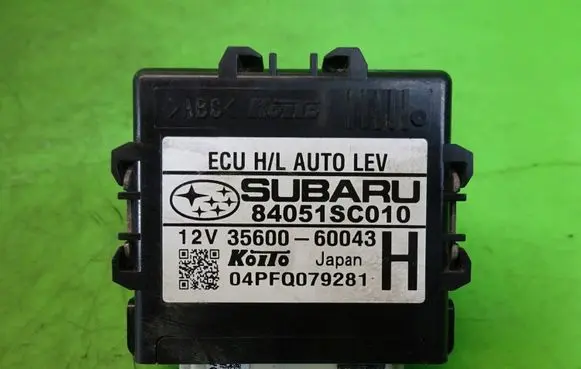 Subaru Forester SH Other control units/modules 3560060043