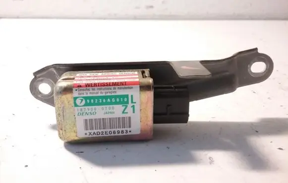 Subaru Legacy Airbag deployment crash/impact sensor 98236AG010 1879000700