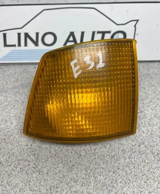 BMW 7 E32 Front indicator light 63131378822 63131374012