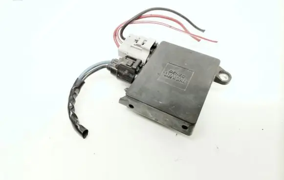Coolant fan relay