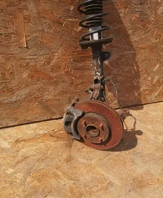 Ford Fiesta Front shock absorber with coil spring