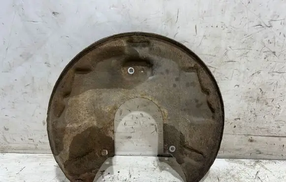 Peugeot 508 Rear brake disc plate dust cover