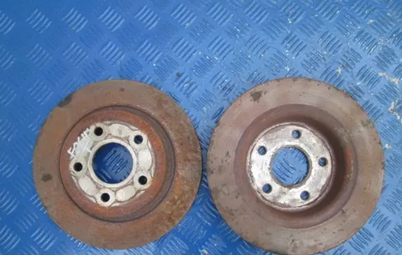 Ford Focus C-MAX Rear brake disc