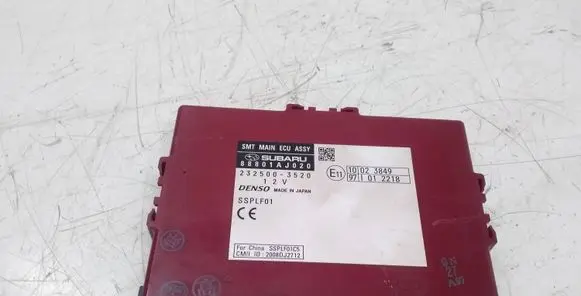 Subaru Outback Door central lock control unit/module 88801AJ020 0325003520