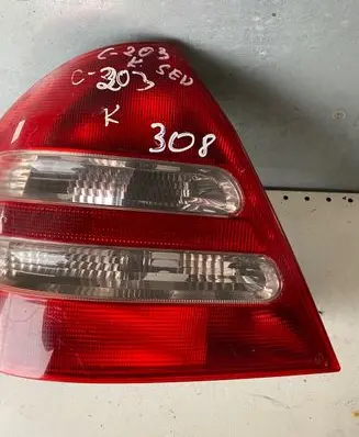 Mercedes-Benz C W203 Rear/tail lights