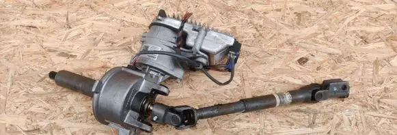 Opel Meriva A Steering rack electric part 26087677