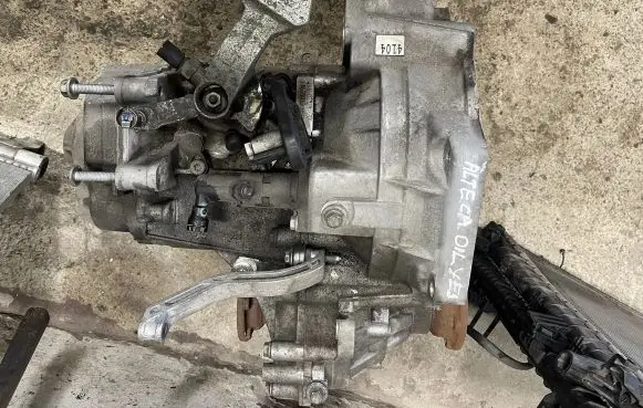 Seat Ateca Manual 6 speed gearbox TKN
