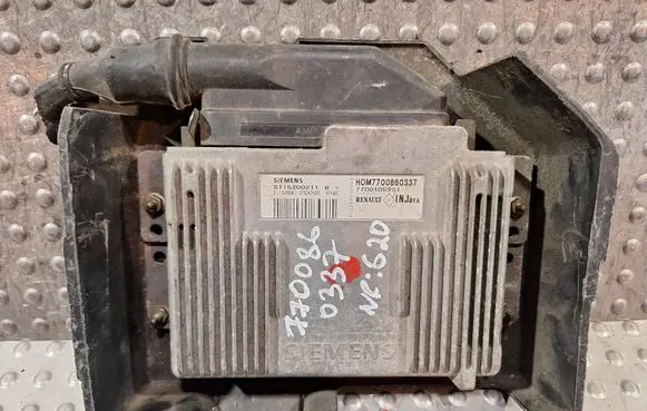 Renault Megane I Engine control unit/module S25081620 7700860337 7700105981