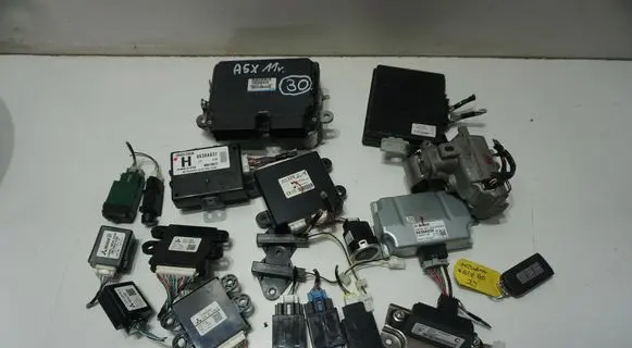 Mitsubishi ASX Engine control unit/module 1860B425 E6T78671